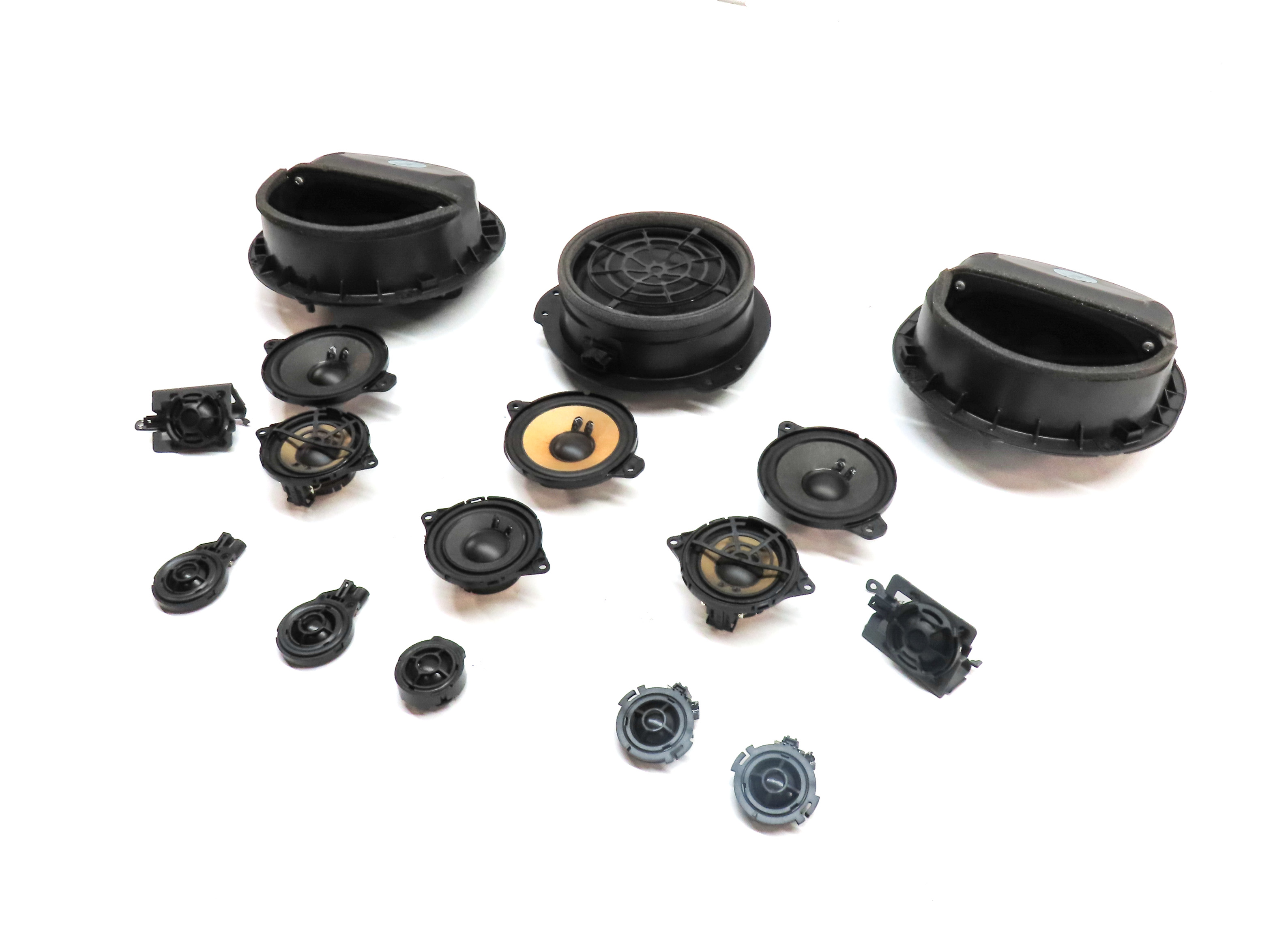 2019 AUDI S5 (B9) RADIO STEREO AUDIO SOUND SYSTEM SUB TWEETER SPEAKER SET/16 — exact item pictured